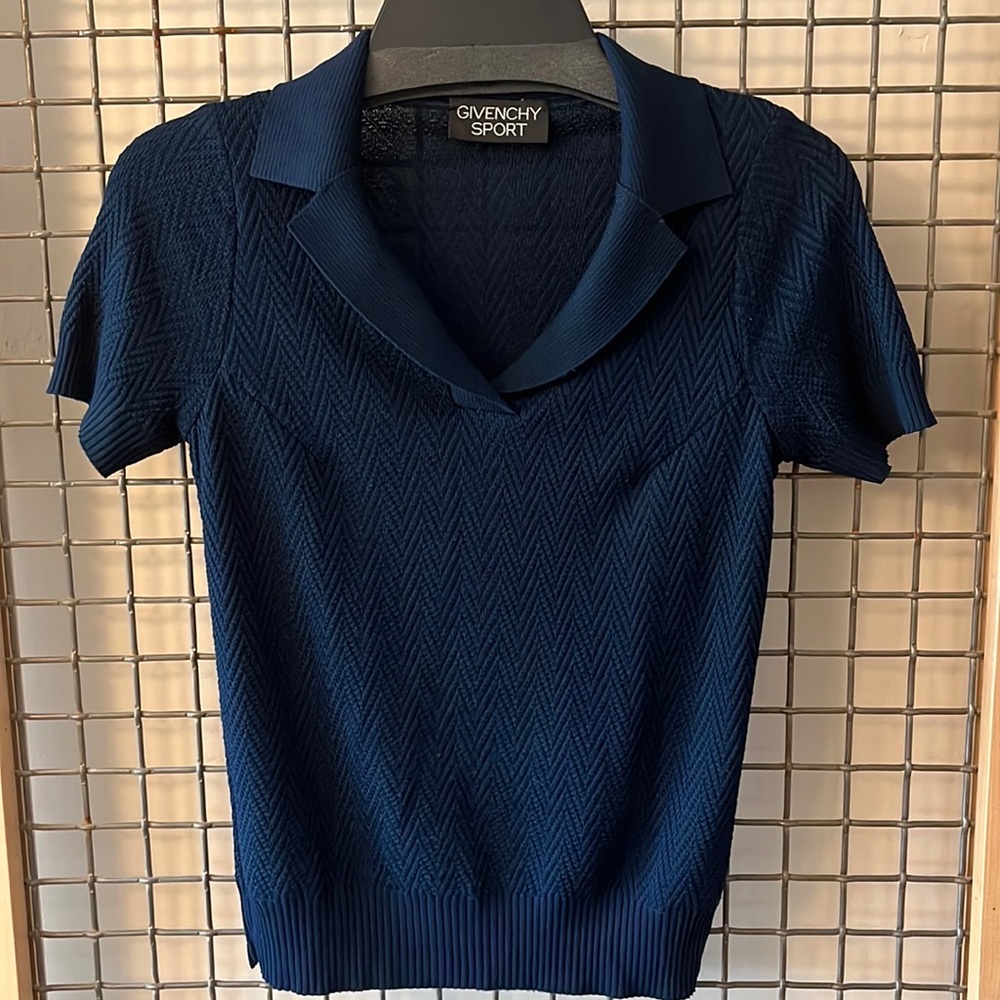 Givenchy Sport Sweater Top, Size S/M